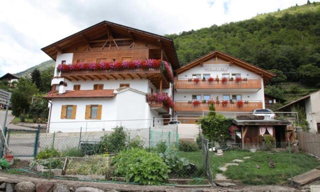 Ferienwohnungen Kaltenbachhof - Urlaub Auf Dem Biobauernhof Parcines Εξωτερικό φωτογραφία