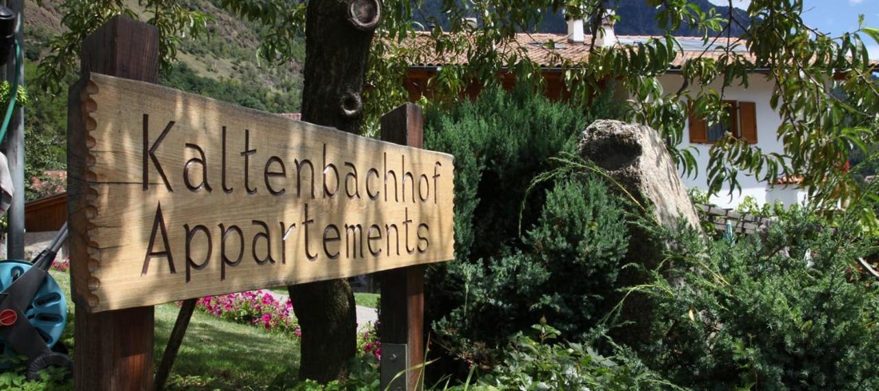 Ferienwohnungen Kaltenbachhof - Urlaub Auf Dem Biobauernhof Parcines Εξωτερικό φωτογραφία
